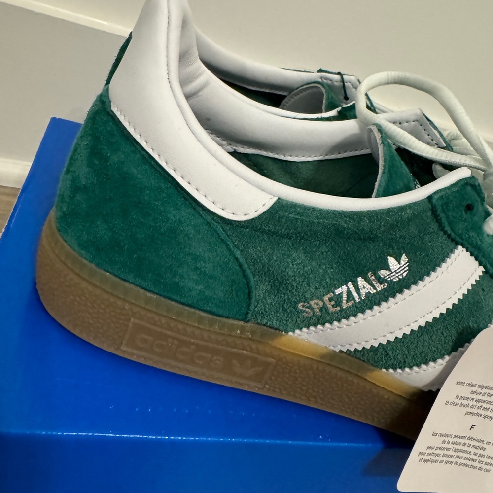Adidas Handball Spezial Collegiate Green Gum - Picture 4 of 7